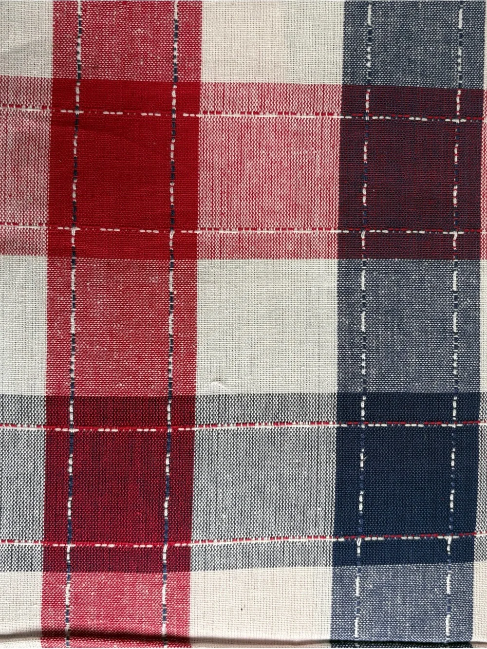 NIP  Patriotic 100% Cotton Patriotic  Tablecloth 60